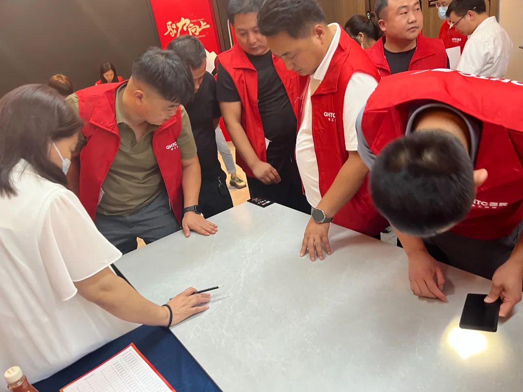 聚力·向上 | 2022小蝌蚪视频黄色在线观看新品品鉴会暨区域培训峰会邢台站圆满结束！(图16)