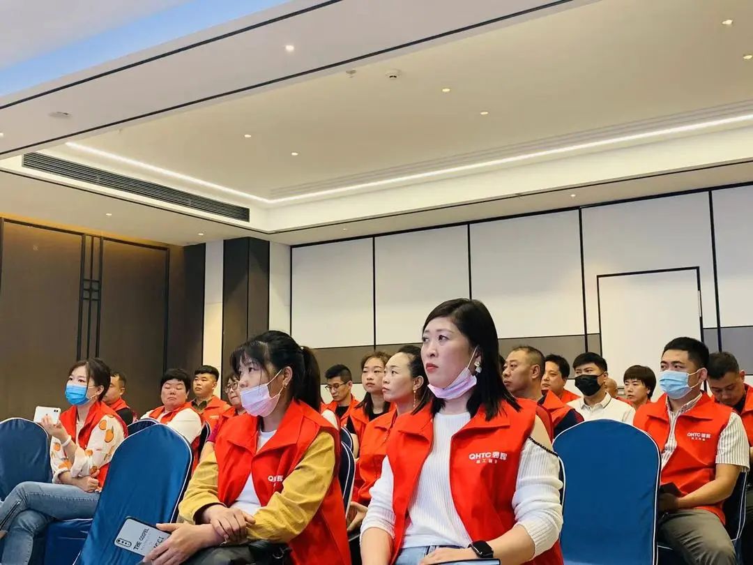 聚力·向上 | 2022小蝌蚪视频黄色在线观看新品品鉴会暨区域培训峰会邢台站圆满结束！(图25)