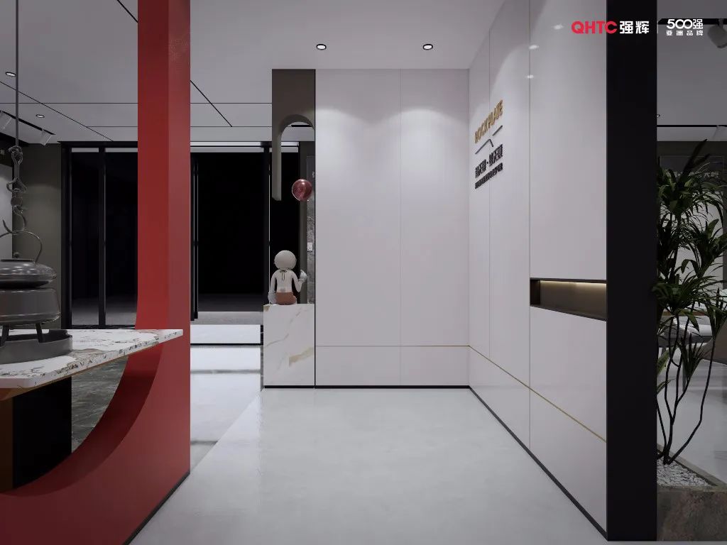 终端风采 | 小蝌蚪视频黄色在线观看三乡旗舰店，构建舒适高品质美学空间(图6)